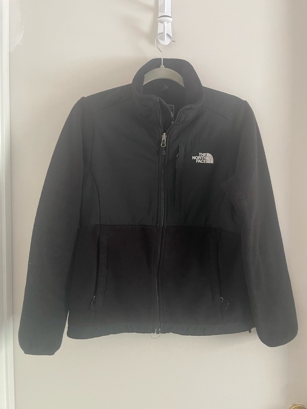 The North Face Denali Fleece Jacket Black Women's S